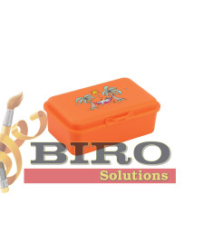 Lunch Box ECONOMIX Monsters 750 ml. Orange E98389